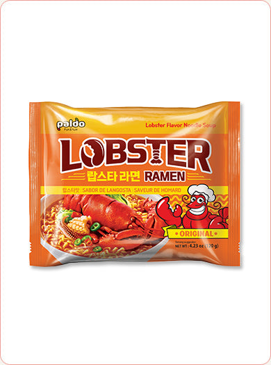 Paldo Lobster Ramen [Best Before Date: 2027.03.28]
