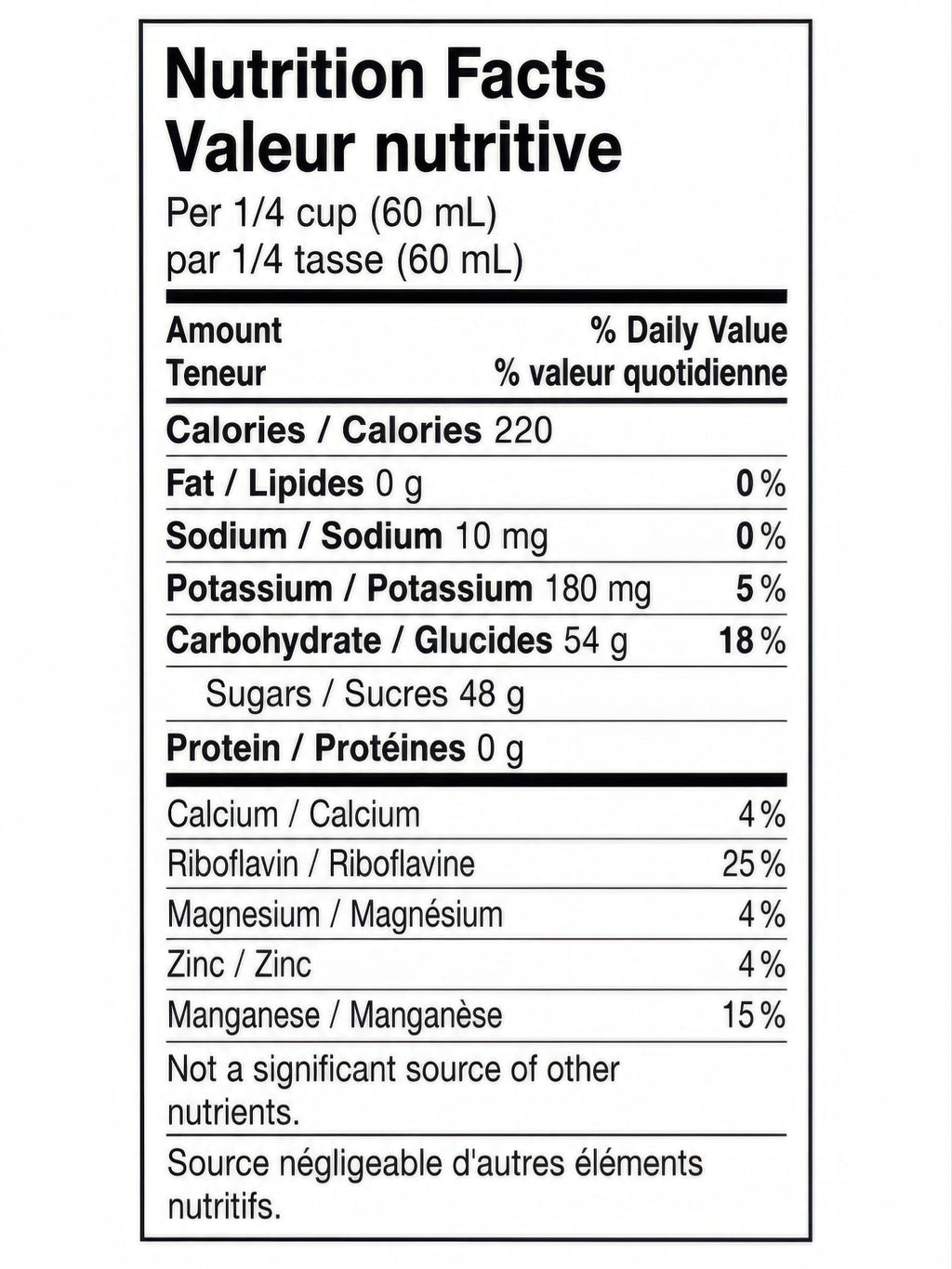 Certified Organic Pure Canadian Maple Syrup - 500 ml Jug
