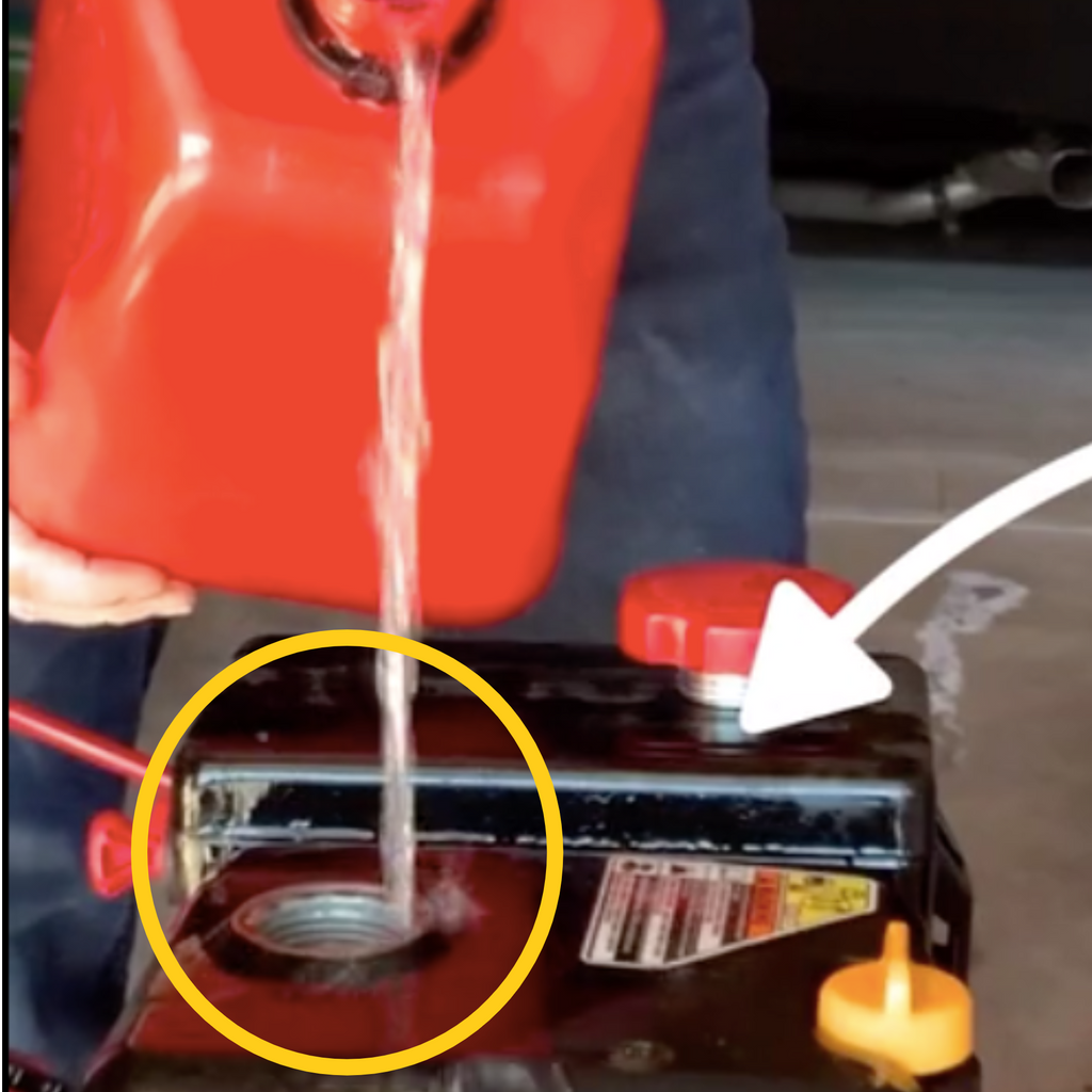 Gas Can PumpMatic Super Gas Pump + Jerry Can Combo Kit - Transfer Gas, Diesel, Kerosene, etc. + 3 Power Sources w/ 4.25ft Hose
