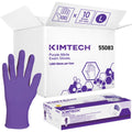 Kimberly-Clark Nitrile Examination Gloves 6-mil Purple